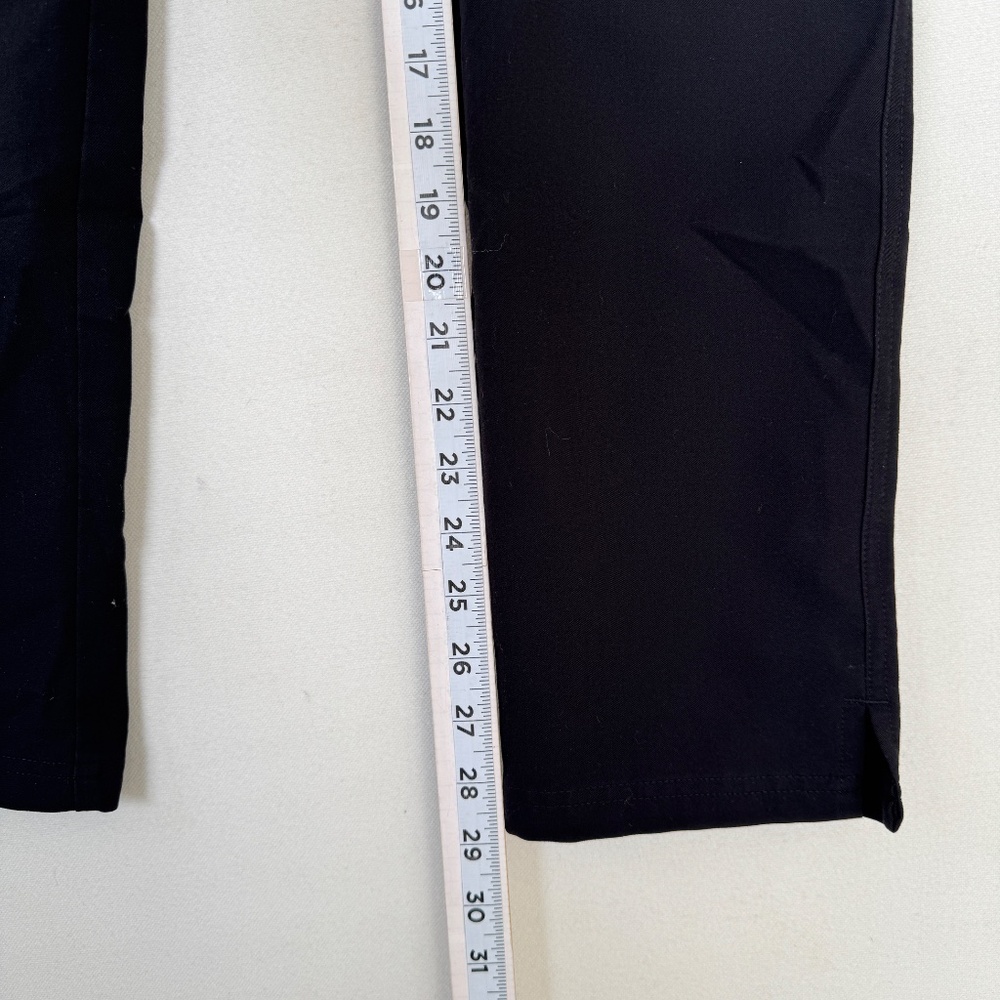 Figs Scrubs Pants Womens Technical Collection Sz Small Black Healthcare Medical - Picture 7 of 9